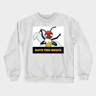 Save the Bee(r)s Crewneck Sweatshirt